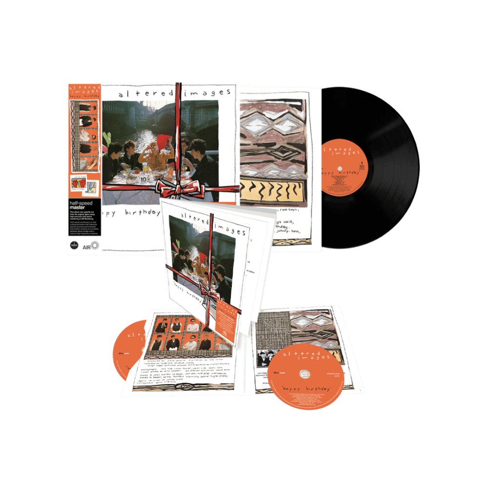 Happy Birthday Heavyweight Vinyl + 2CD by Altered Images