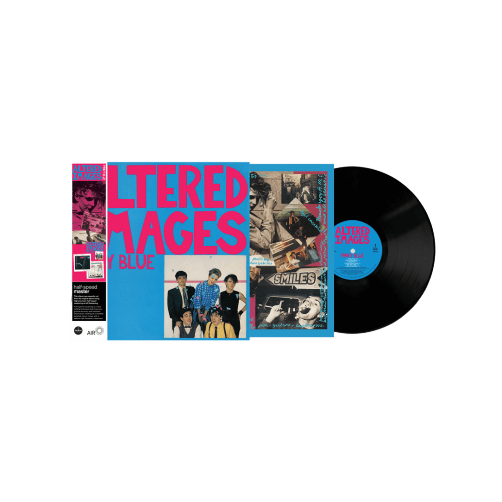 Pinky Blue Half Speed Master Heavyweight Vinyl by Altered Images