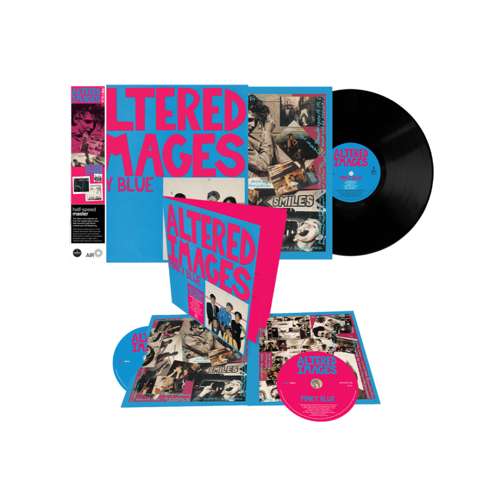 Pinky Blue Heavyweight Vinyl + 2CD by Altered Images