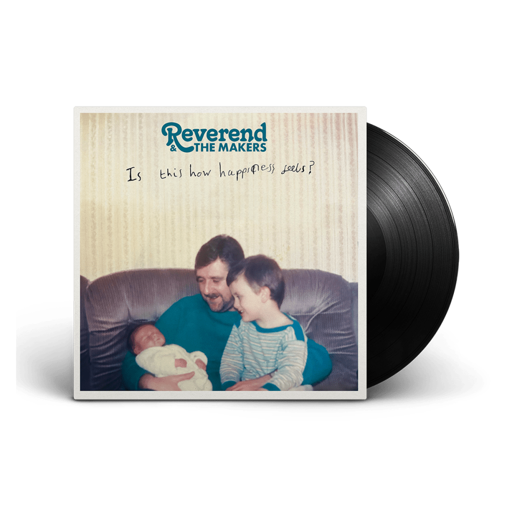 Is This How Happiness Feels? (Signed) Vinyl by Reverend & The Makers