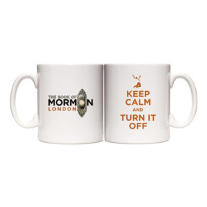 London Mug - Book Of Mormon