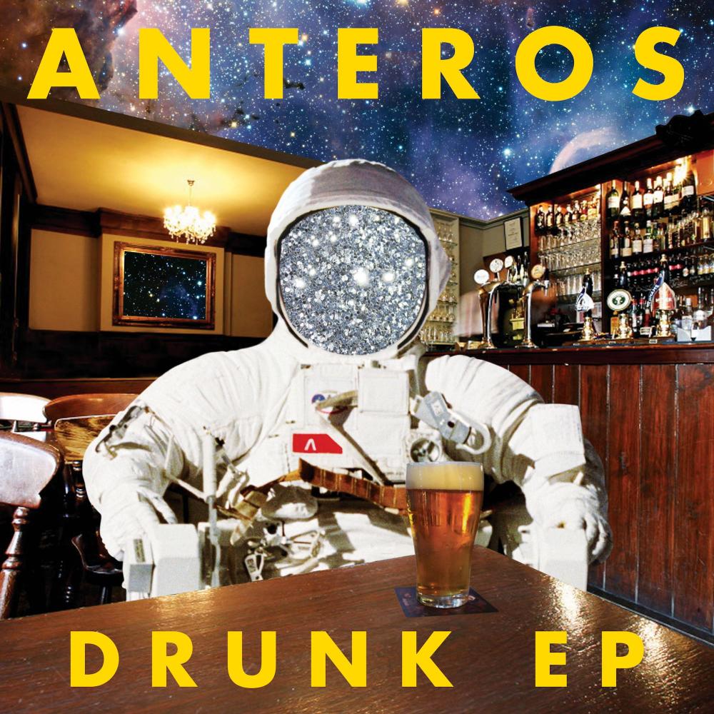 Drunk EP Silver 10 Inch by Anteros