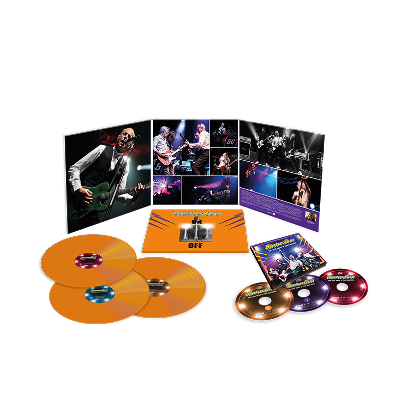 The Last Night Of The Electrics 2CD/DVD + Triple Vinyl Bundle by Status Quo