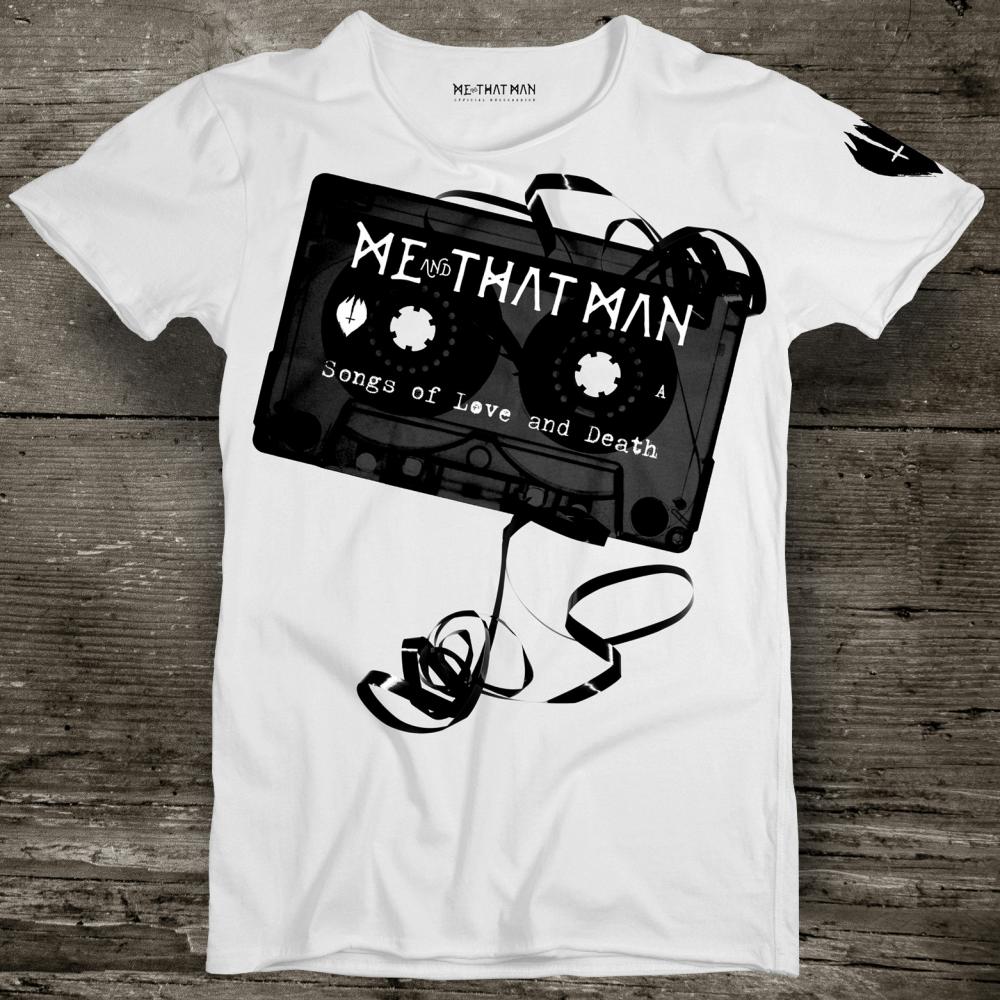 Tape T-Shirt by Me & That Man