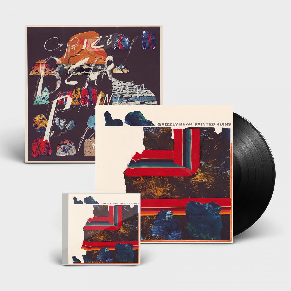 Painted Ruins CD + Vinyl (w/ Exclusive Art Print) by Grizzly Bear