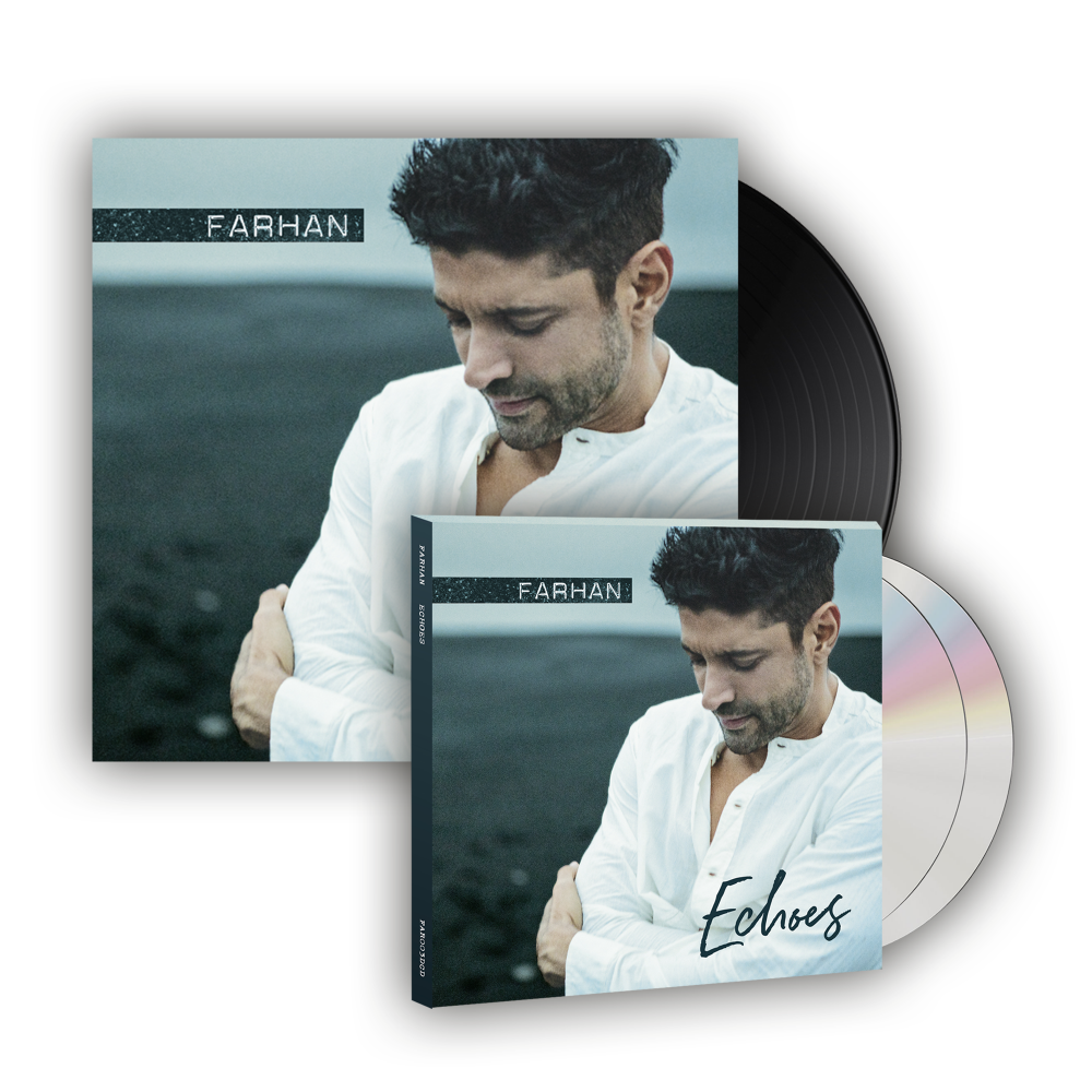 Echoes CD/DVD + Vinyl (Ltd Edition) by Farhan
