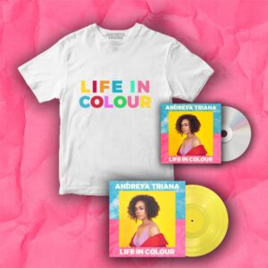 A Life In Colour Vinyl + CD + T-Shirt by Andreya Triana