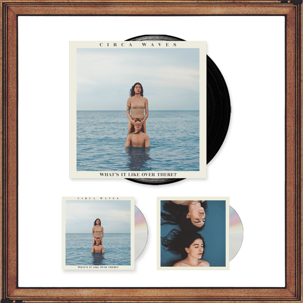 What's It Like Over There? CD + Vinyl + CD EP by Circa Waves