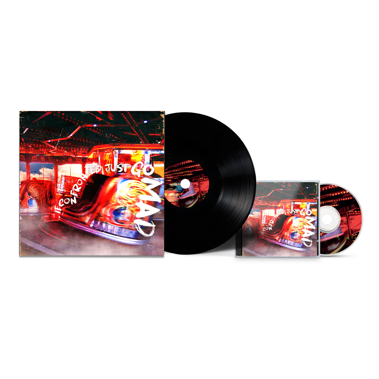 If Confronted Just Go Mad CD + Vinyl by The Twang