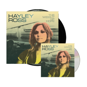 The Weight Of Hope CD + Vinyl - Hayley Ross