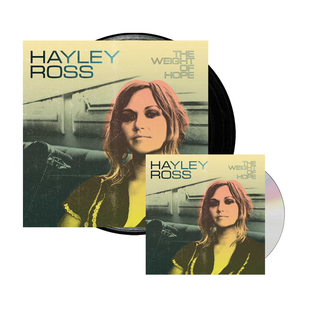 The Weight Of Hope CD + Vinyl by Hayley Ross