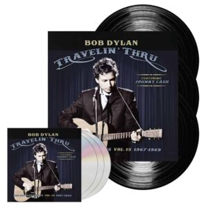 Travelin' Thru, 1967 - 1969: The Bootleg Series Vol. 15 3CD + Triple Vinyl - Bob Dylan