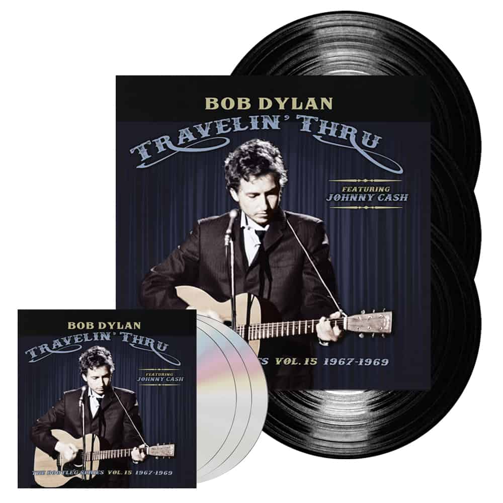 Travelin' Thru, 1967 - 1969: The Bootleg Series Vol. 15 3CD + Triple Vinyl by Bob Dylan
