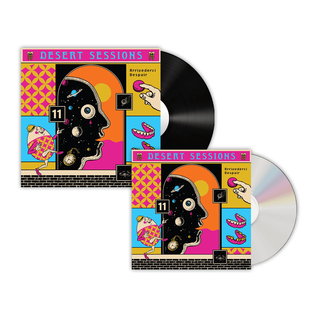 Volume 11 & 12 CD + Vinyl by Desert Sessions