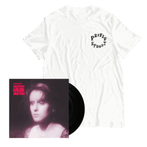 Protest Songs (Remastered) Heavyweight Vinyl + White T-Shirt by Prefab Sprout