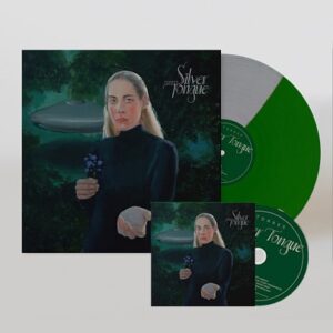 Silver Tongue CD + Green & Silver Vinyl by Torres