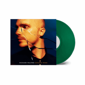 Golden Veins Green Transparent Vinyl by Richard Walters