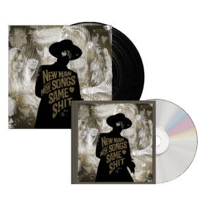 New Man, New Songs, Same Shit: Vol.1 Vinyl + CD Book Album Bundle - Me & That Man
