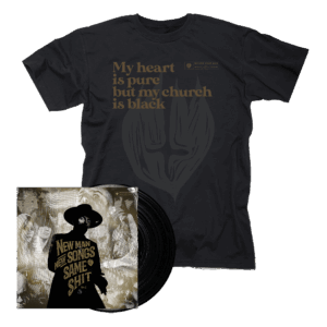 New Man, New Songs, Same Shit: Vol.1 Vinyl + T-Shirt Bundle - Me & That Man