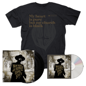 New Man, New Songs, Same Shit: Vol.1 Vinyl, CD Book + T-Shirt Bundle - Me & That Man