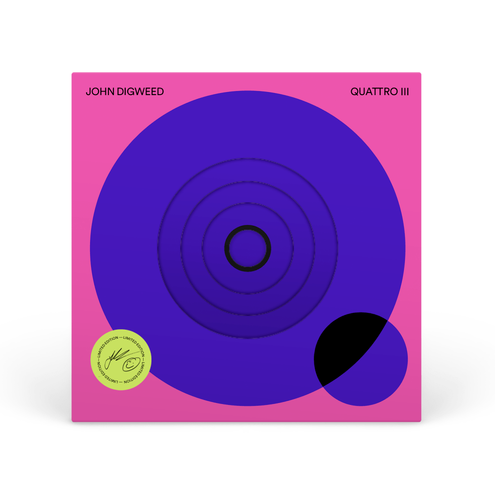 Quattro III 5 CD - Bedrock Music