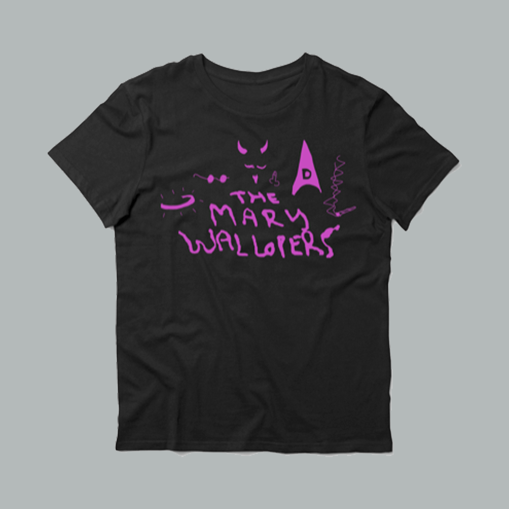 The Mary Wallopers T-Shirt - The Mary Wallopers