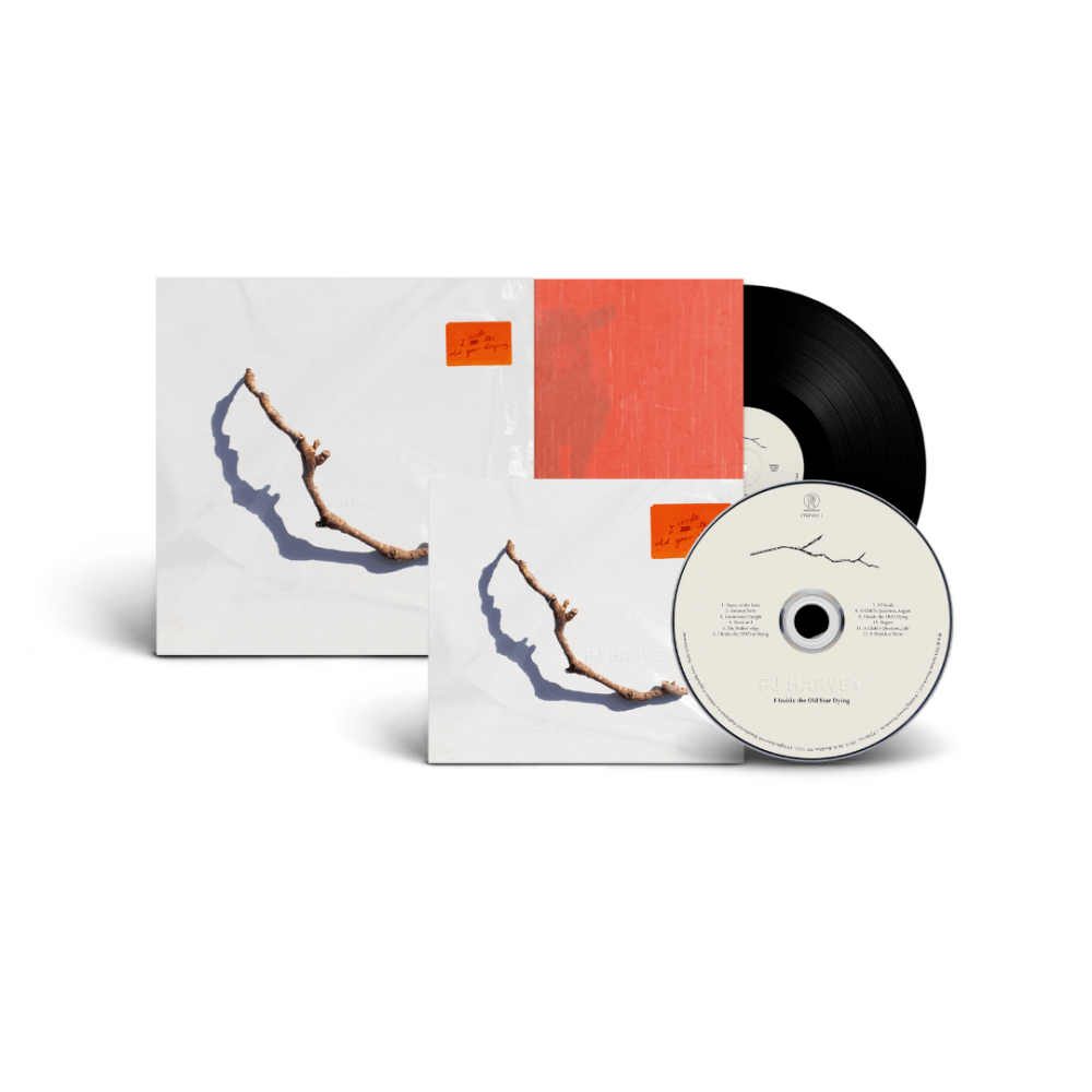 I Inside the Old Year Dying Vinyl + CD - PJ Harvey