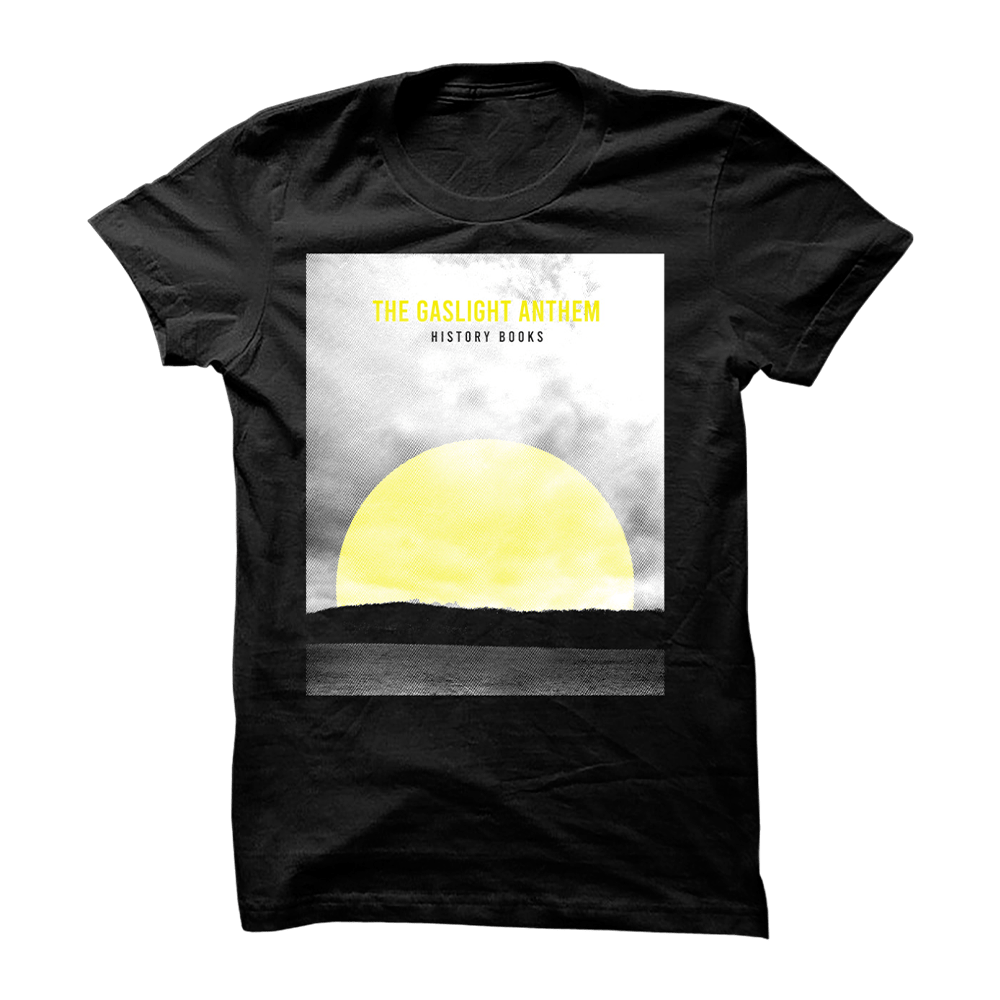 History Books T-Shirt - The Gaslight Anthem