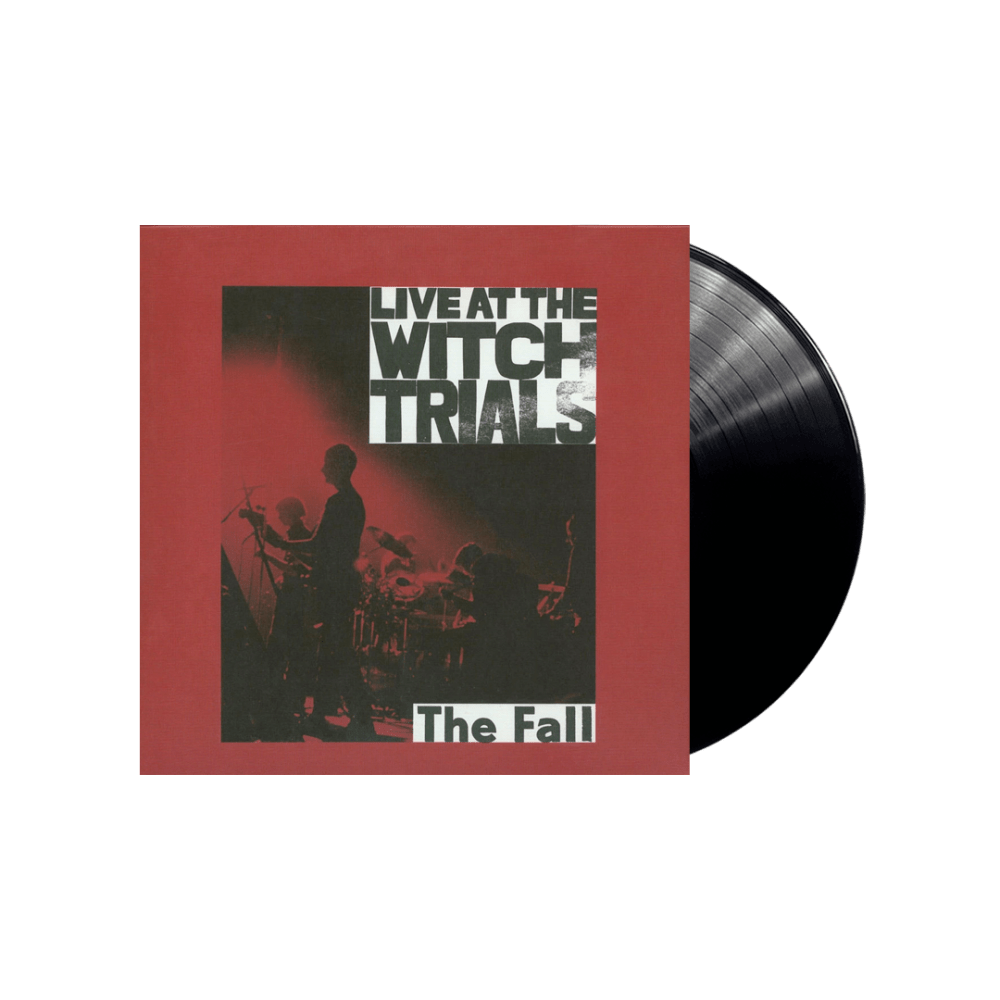 Live At The Witch Trials Heavyweight Vinyl - The Fall