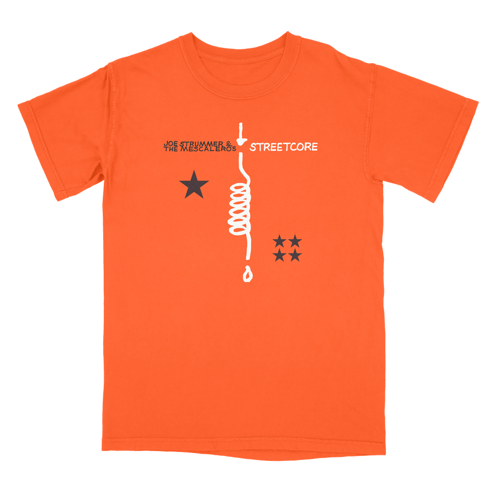 'Streetcore' T-Shirt - Joe Strummer