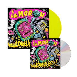 I Am Moron CD + Neon Yellow Vinyl - The Lovely Eggs