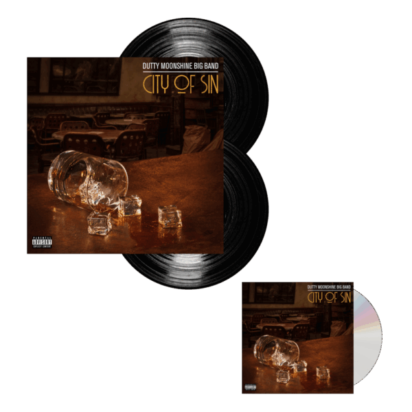 City Of Sin CD + Vinyl - Dutty Moonshine