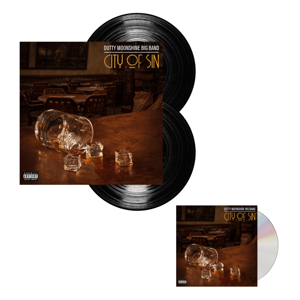 City Of Sin CD + Vinyl by Dutty Moonshine