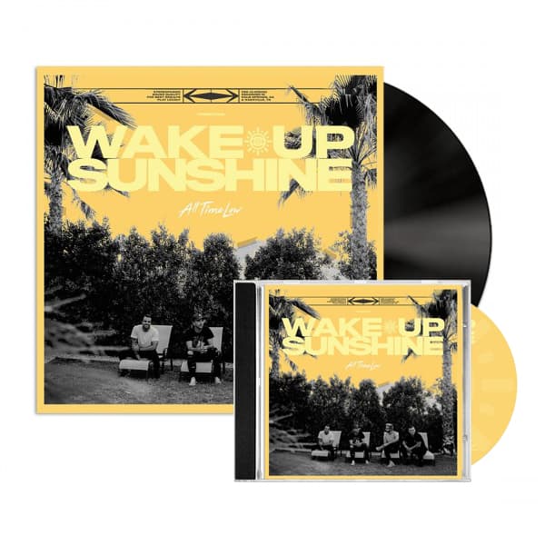 Wake Up, Sunshine CD + Vinyl by All Time Low