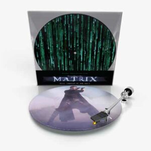 The Matrix OST Picture Disc Picture Disc by Don Davis