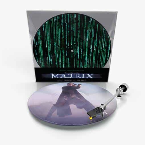 The Matrix OST Picture Disc Picture Disc by Don Davis
