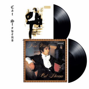 Matthew & Son Vinyl + New Masters Vinyl by Cat Stevens