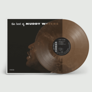 The Best Of Muddy Waters Brown Heavyweight Vinyl by Muddy Waters