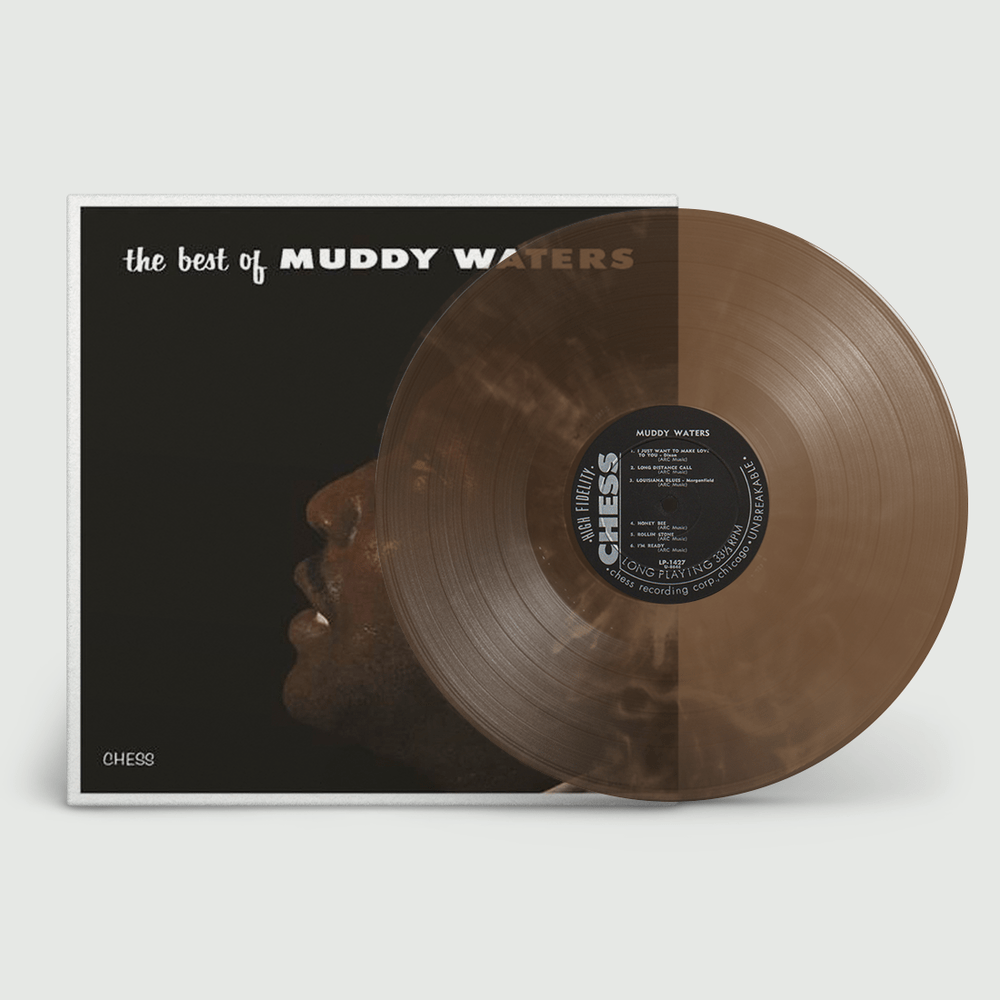 The Best Of Muddy Waters Brown Heavyweight Vinyl by Muddy Waters