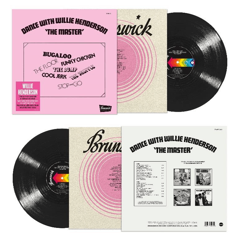 Dance With The Master Vinyl by Willie Henderson