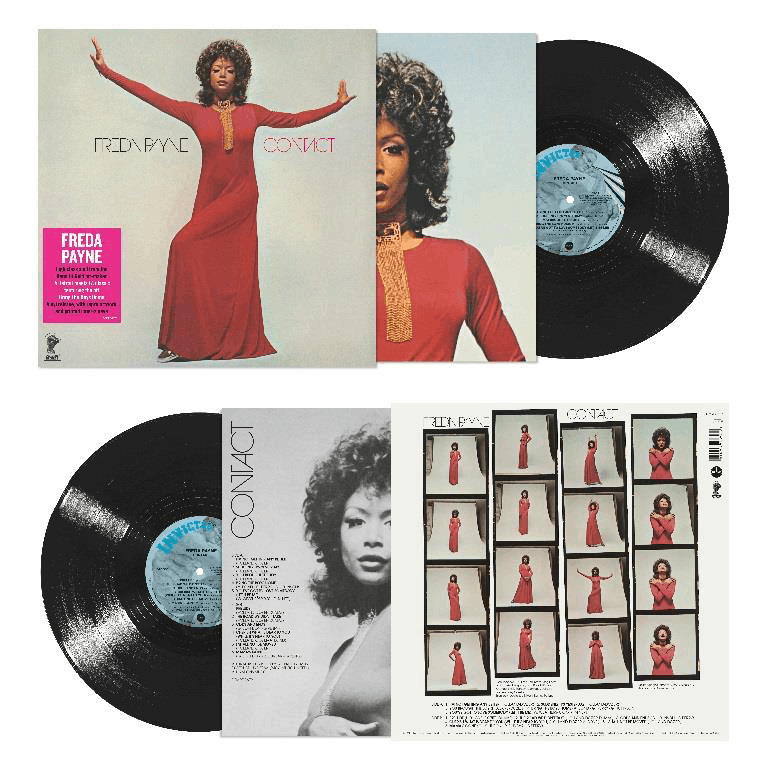 Contact Vinyl by Freda Payne