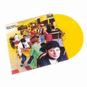 Tones Of Town Yellow Heavyweight Vinyl by Field Music