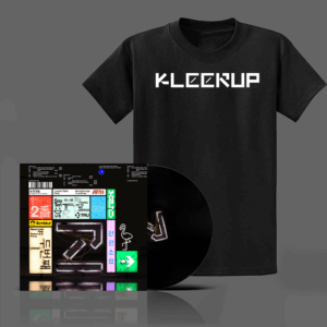 2 Vinyl + Logo T-Shirt by Kleerup