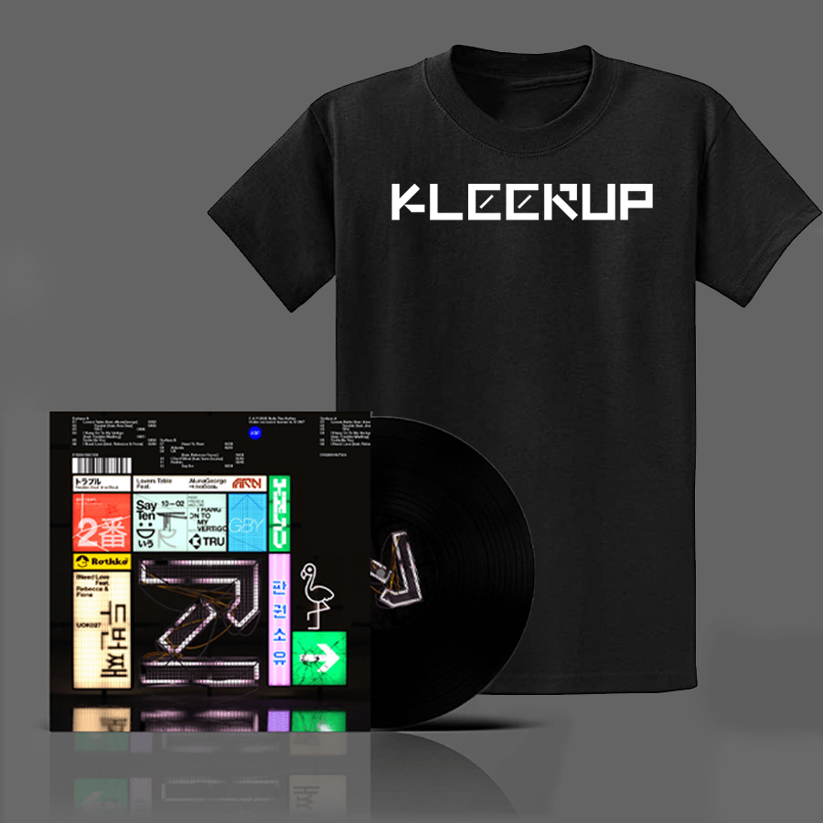 2 Vinyl + Logo T-Shirt by Kleerup