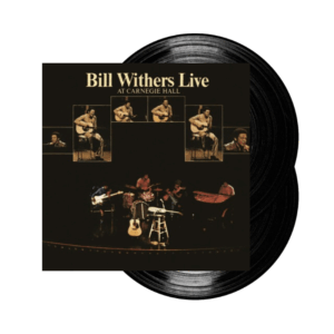 Live At Carnegie Hall Double Heavyweight Vinyl by Bill Withers