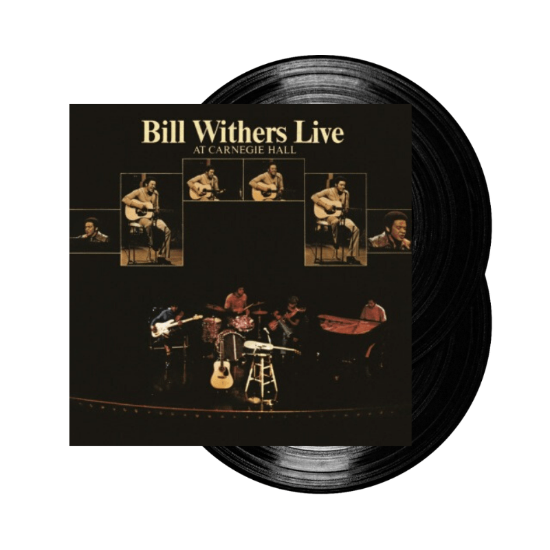 Live At Carnegie Hall Double Heavyweight Vinyl by Bill Withers