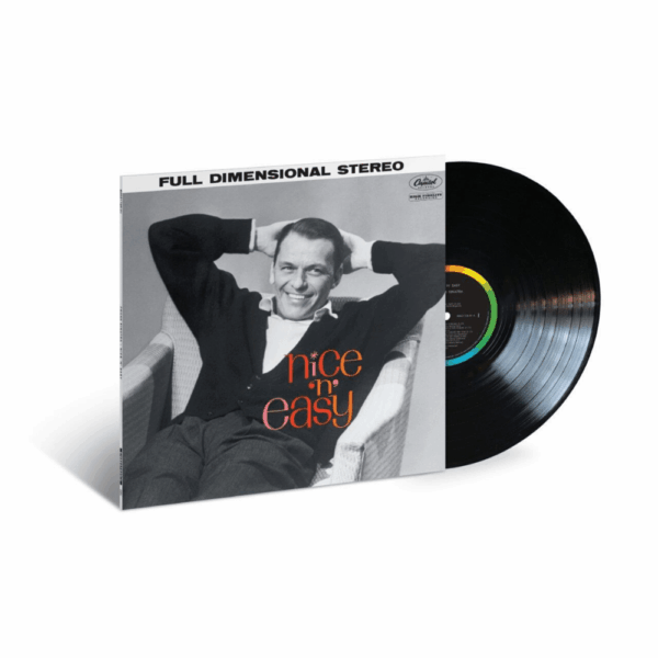 Nice 'N' Easy 60th Anniversary Edition Vinyl - Frank Sinatra