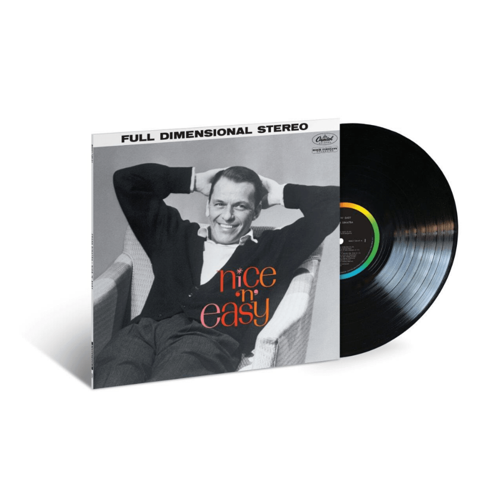 Nice 'N' Easy 60th Anniversary Edition Vinyl by Frank Sinatra