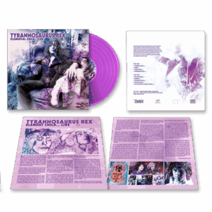 Elemental Child Live In 1970 Purple Heavyweight Vinyl by Tyrannosaurus Rex