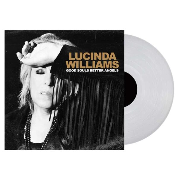 Good Souls Better Angels Translucent Vinyl - Lucinda Williams